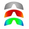 Alphax 3 Titanium & Fire Red & Green Pcs Polarized