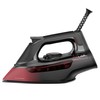 CHI Steam Iron for Clothes, 300+ Holes for Powerful Steaming,