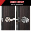 ANGELSWORD Door Lock Installation Kit, High Carbon Steel Hole Saw