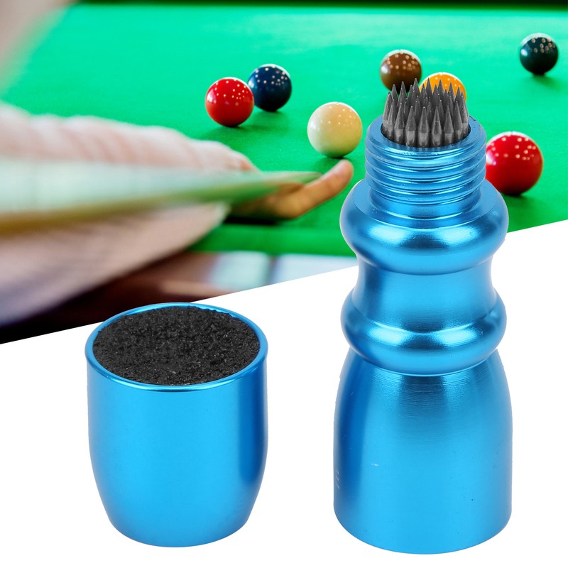 3 in 1 Snooker Club Tip Repair Shaper Tool Aluminium