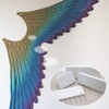 LAMXD 8 Pins Knit Blocking Pins Kit,Knit Blocking Combs –