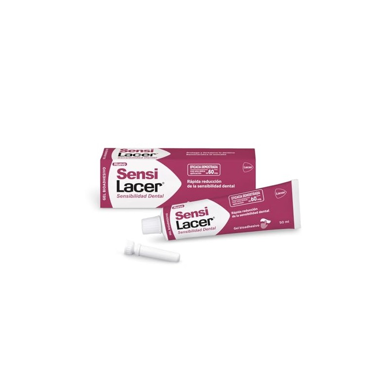 Lacer SENSILACER bioadhesivo Gel 50 ml