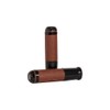 CIRCUIT Equipment Silverstone MA017-341 Motorcycle Grips Brown/Black