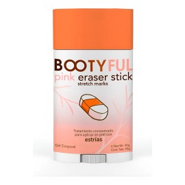 Bootyful Stick Tipo Goma Gel Difumina Estrias Reafirmante Durazno