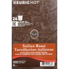 Tully's Coffee Italian Dark Roast Keurig Single-Serve K-Cup Pods, Dark