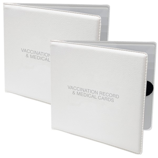 Essentially Yours CDC Vacunation Record and Card Holder with 3
