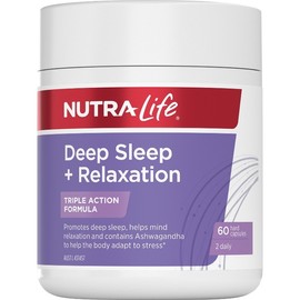 Nutralife Deep Sleep + Relaxation Cap X 60