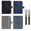 Hganxiu Pocket Notebook Small,Mini Notebook for Work,4 PCS Small Notepad