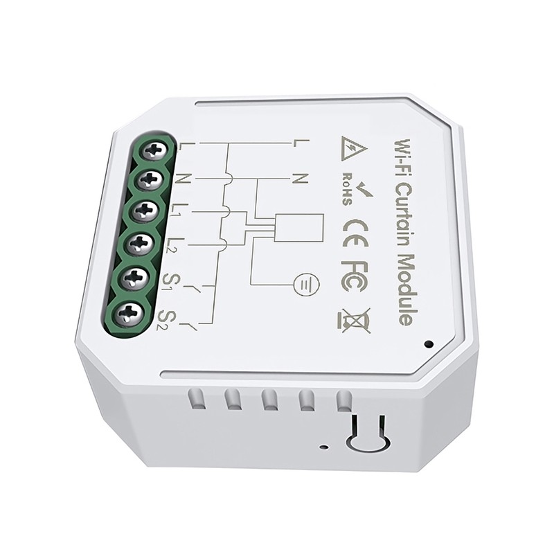 Tuya WiFi Intelligent Curtain Switch Module Home Curtain Modification Module