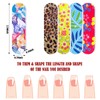 100 Pack Nail Files Double Sided Emery Boards Manicure Tools