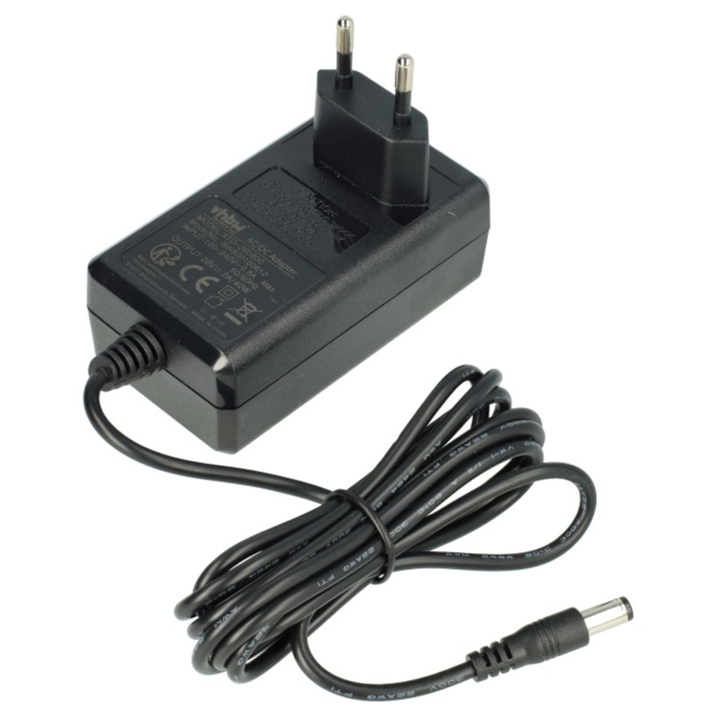 vhbw CHARGING UNIT, CHARGING CABLE, MAINS ADAPTOR for LENOVO NETBOOK