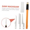 DOITOOL 1set Mini Hand Modelling Cutter Tool Kit Mini Hacksaw