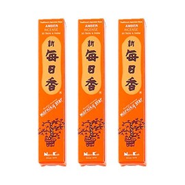 Earth Zen set pack of 3 Morning Star Ambar 50 Incense, One Size
