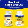 Enzymedica Digest Complete Enzimas Masticables 60 Tabs Naranja
