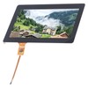 7in BOE LVDS LCD Display Screen 1024x600 Resolution HD Displaying