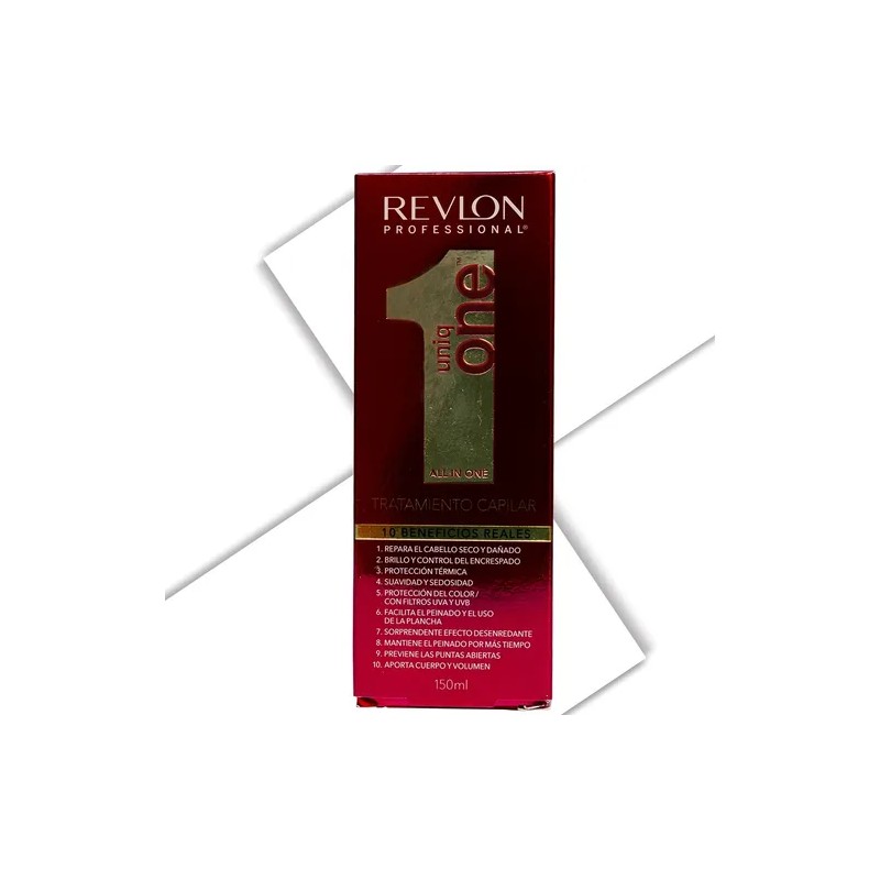Uniq One Tratamiento All In One Revlon Rojo 150mL