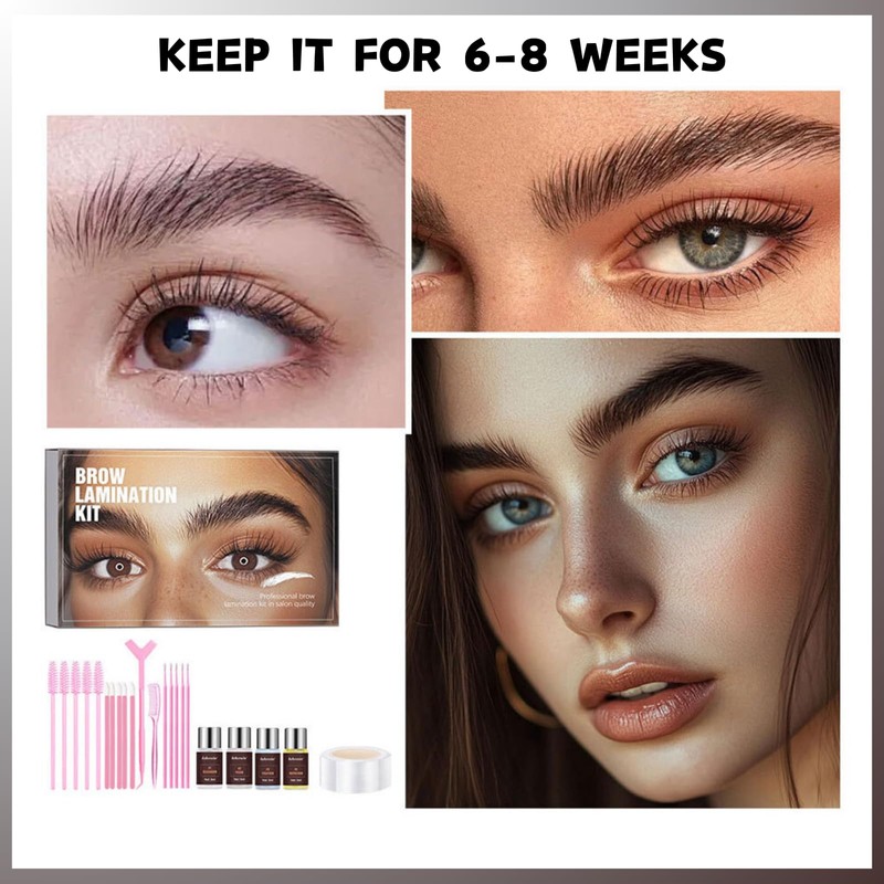 Brow Lamination Kit Premium Eyebrow Lamination Kit With Keratin Premium