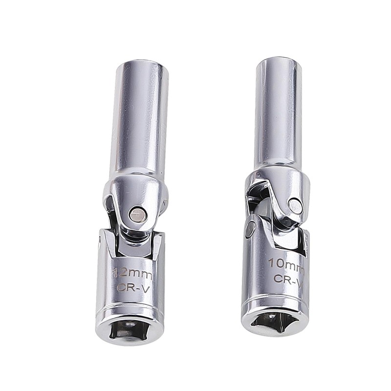 maXpeedingrods 11Pcs Spark Plug & Glow Plug Socket Set with