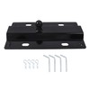 GXYWADY 30,000 Lbs Fifth Wheel Gooseneck Hitch Adapter Plate 2-5/16-Inch