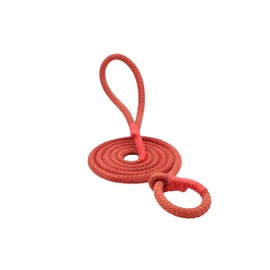 LOS LADRIDOS DE MEXICO Correa para Perro Premium para Paseo y Entrenamiento Resistente con Agarre Cómodo y Seguro para Mascota. (Rojo, Grande)