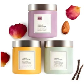 Champagne Lift Body Creme, Skin Moisturizer Tightens 200g*3