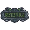 C&D Visionary Beetlejuice Logo Patch, Green, White, Black