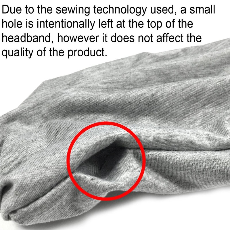 Bowbear Women Solid Wide Elastic headband, Burgundy