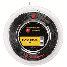 Kirschbaum Saitenrolle Shark, Schwarz, 200m, 0105190216700010