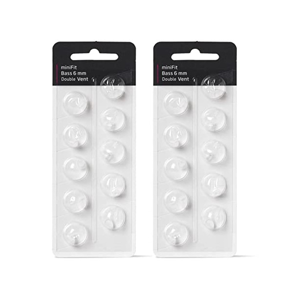 Hearing Aid Domes for Oticon Replacements,Oticon Minifit Double Vent Bass