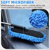 Tanlade 2 Pack Microfiber Car Duster Exterior Scratch Free with