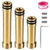 1247984 1247985 1247986 Shower Elbow Supply Adapter, Brass Shower Elbow
