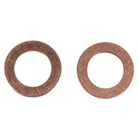 TRQ Rear Left Brake Hose Driver Side Compatible with 2013-2016 Dodge Charger