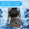 QMCZLA Trajes de Baño Mujer (MX/US, Alfa, Mediano, Regular, Regular,