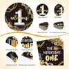 170 Pcs The Notorious One Birthday Party Decoratios for Boys,