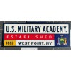 Decal - US Military Academy West Point NY Die Cast