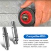 W10359271 W10359272 Dryer Front Back Drum Support Roller Shaft kit,