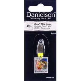 Spoon Dandy Mite Sz Nickel/CH-H, Nickel, 0