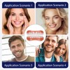 IKOPFLN 2 Pairs Provisorischer zahnersatz veneers zähne zum aufstecken Zahnersatz-Set,zahnersatz