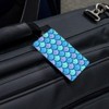 Mermaid Fish Scale Pattern Luggage Card Suitcase Carry-On ID Tag