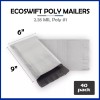 EcoSwift 40 6x9 EcoSwift Poly Mailers Plastic Envelopes Shipping Mailing