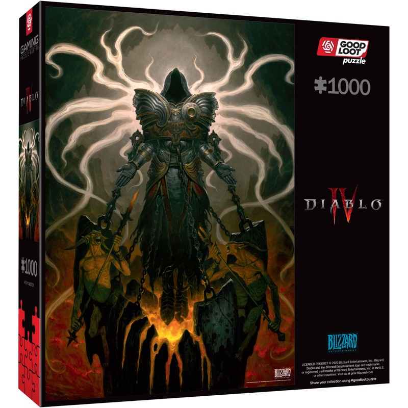 Good Loot GDL24491 Diablo IV Inarius Puzzle 68.3 x 48