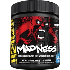 Mutant Pre Entreno Madness 30 Servicios                                                                                                               