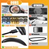 5X Large Hands Free Magnifying Glass for Reading, 6 Light