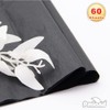 PMLAND Gift Wrapping Tissue Paper- Black Color - 20 Inches