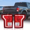 G-PLUS Tail Lights Assembly Fit For Ford F150 SSV 2016-2017/Fit
