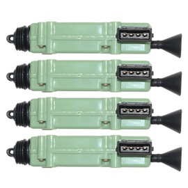 Huiruhy 4 x servomotors with central locking ZV 4-pin 7D0959781A compatible with T4 701959781 7D0959781A 701959783A 255959781 701959781A 255959783A control element central