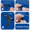 20 Pares de Retenedores de Gafas para Patillas, Agarraderas para