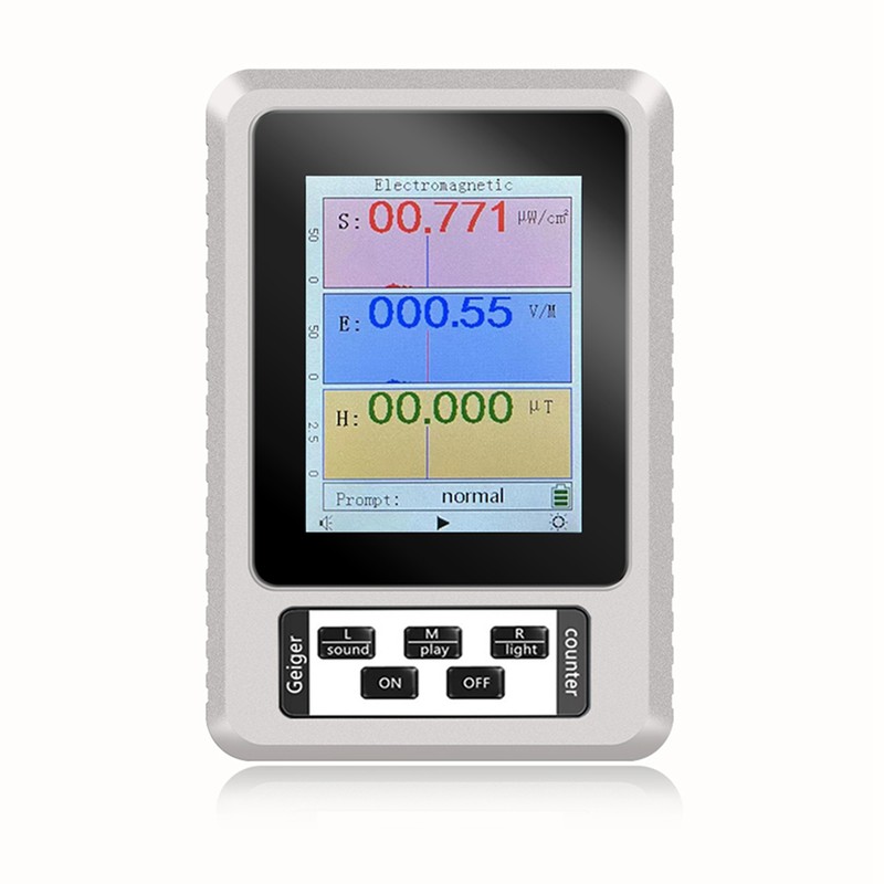Handheld EMF Meter High Accuracy Digital Display Electromagnetic Field Radiation