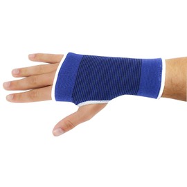 Handstütze von Wundmed 1 Stück in Gr. small Farbe: blau