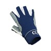 crazy4sailing Unisex Racing Sailing Gloves, 5 Finger-Free, Colour: Navy Blue,